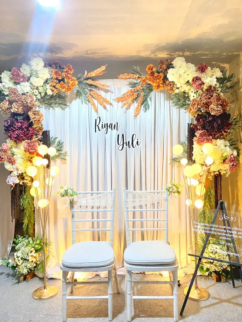 Bridal Photobooth Corner
