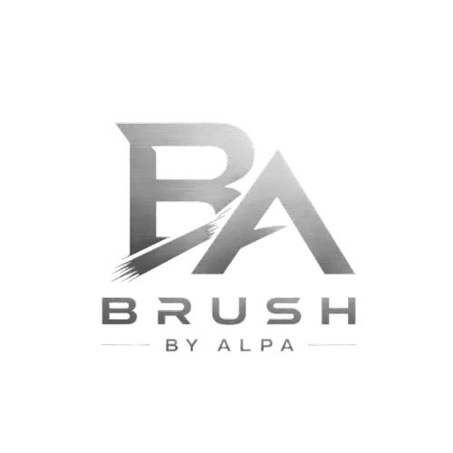Brush by Alpha Logo